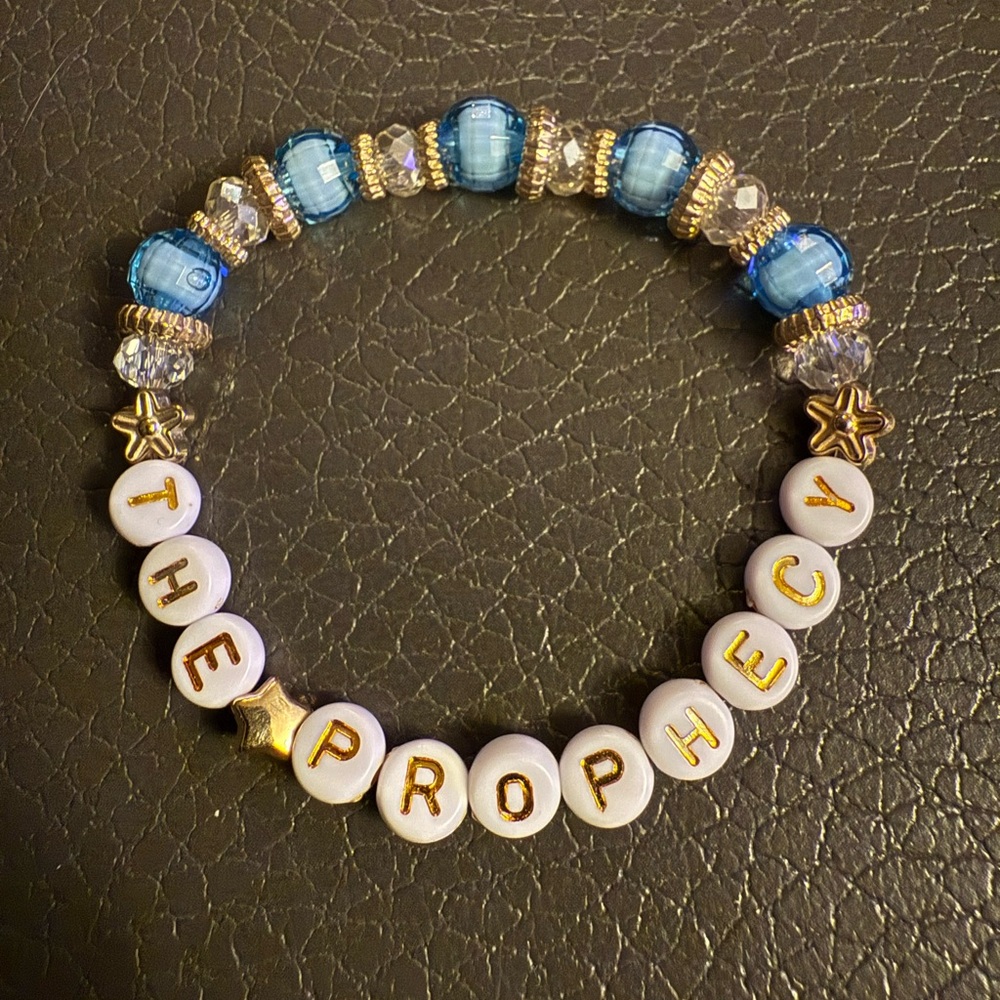 The Prophecy Taylor Swift Handmade Friendship Bracelet